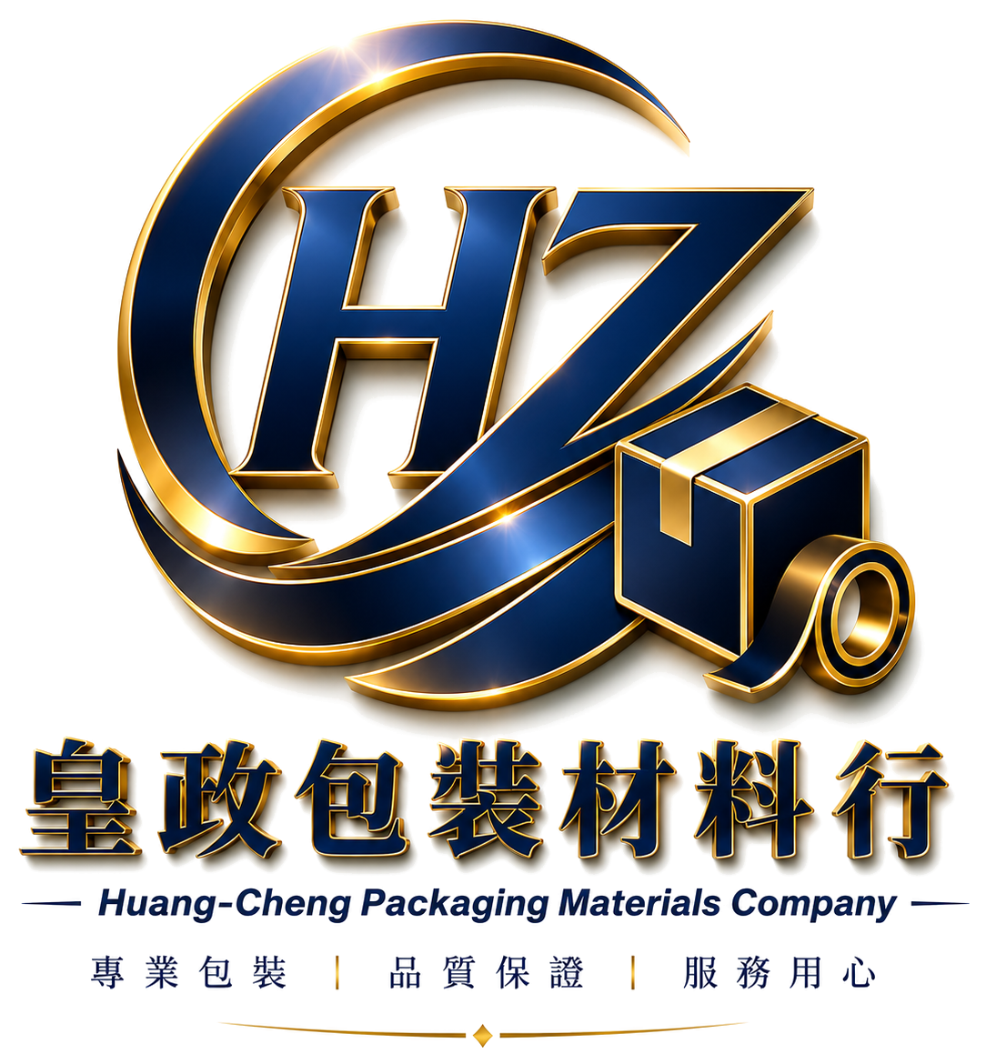 皇政包裝材料行品牌標誌